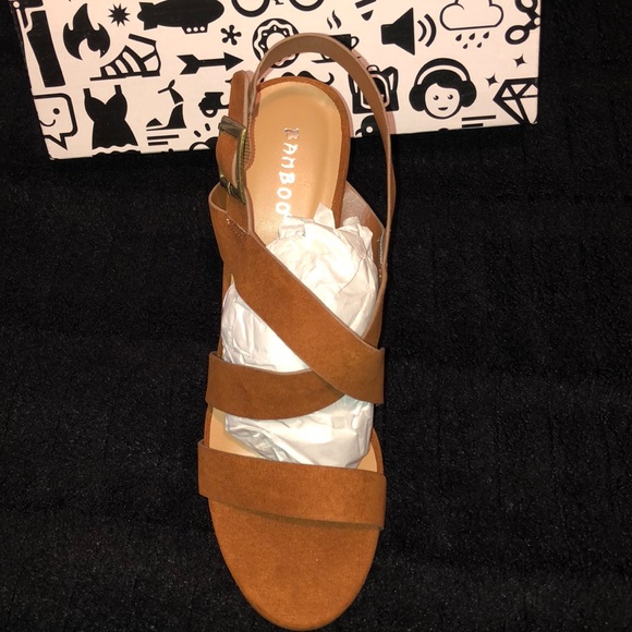 Rampage Heel Sandals -NIB - Picture 3 of 6